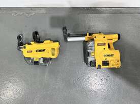 DeWalt cordless hammer drill dust extractors - picture2' - Click to enlarge