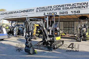 Achilles A26S Mini Excavator Yanmar Engine