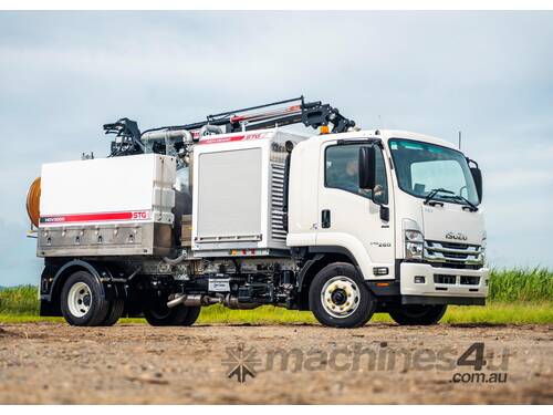 Isuzu FSR 140/120-260 Vacuum Tanker Truck