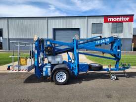 Genie TZ34 - 12.3m Trailer Mounted Cherry Picker - picture0' - Click to enlarge