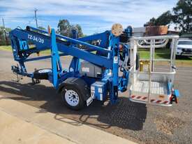 Genie TZ34 - 12.3m Trailer Mounted Cherry Picker - picture1' - Click to enlarge