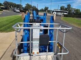 Genie TZ34 - 12.3m Trailer Mounted Cherry Picker - picture2' - Click to enlarge