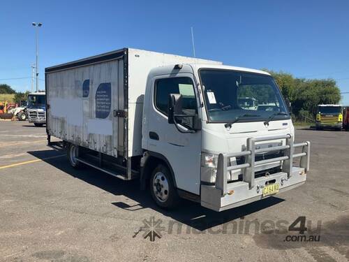 2016 Mitsubishi Fuso Canter L7/800 515 Curtainsider Drinks Truck Day Cab