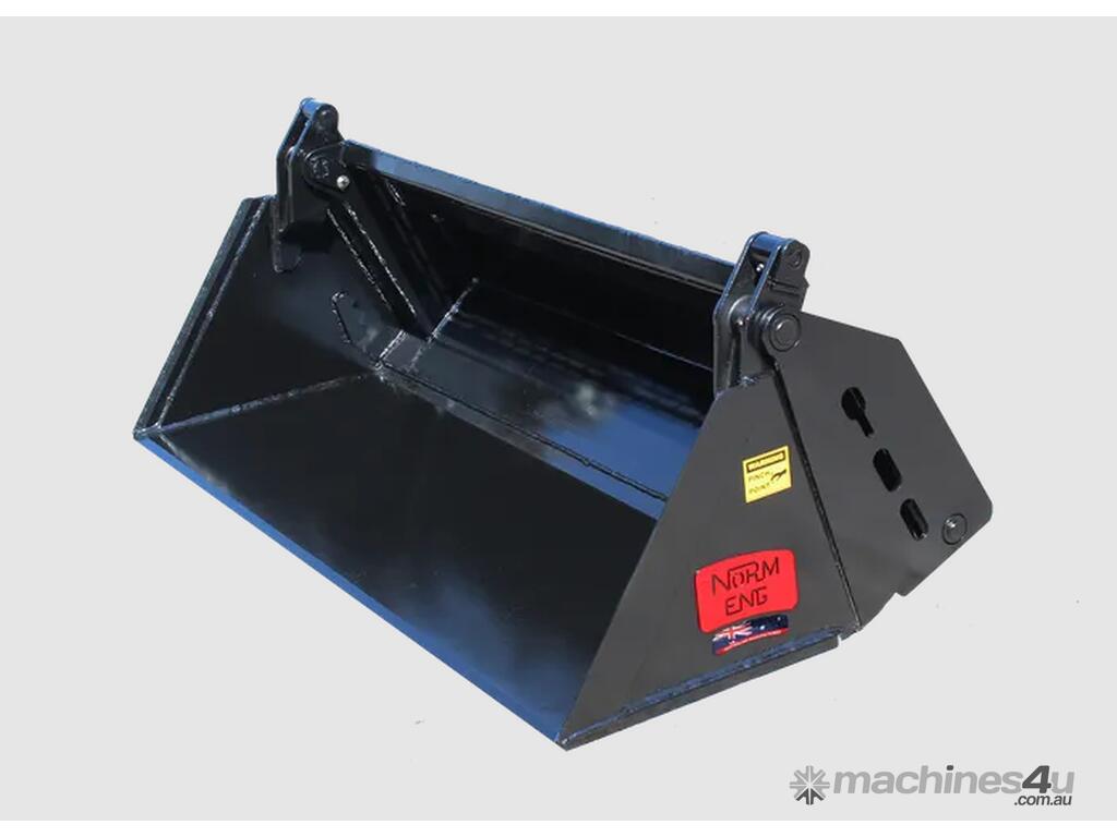 New norm engineering NORM ENGINEERING SMALL TILT CONTROL 4-IN-1 BUCKET ...