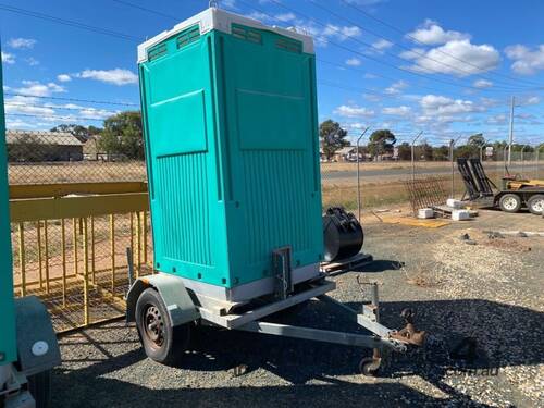 Trailer Mounted Portable Toilet