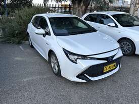 2022 Toyota Corolla Ascent Sport Hybrid Hybrid-Petrol - picture2' - Click to enlarge