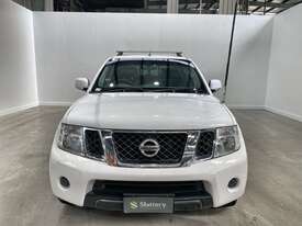 2013 Nissan Navara ST Dual Cab Utility (Diesel) (Auto) - picture1' - Click to enlarge
