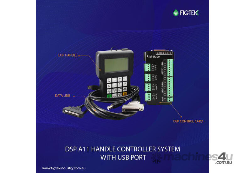 6015 Industrial Router with Vacuum Table and Pump