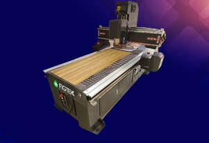 6015 Industrial Router with Vacuum Table and Pump