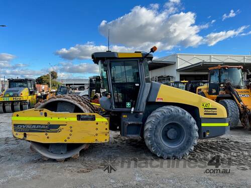 caption 2014 DYNAPAC CA4000PD PADFOOT ROLLER U4634