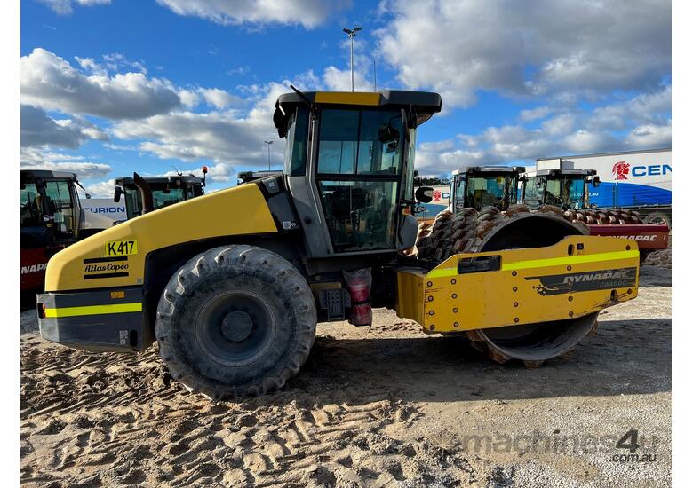 caption 2014 DYNAPAC CA4000PD PADFOOT ROLLER U4634