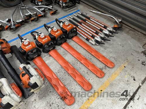 Pallet of Stihl Gardening & Landscaping Equipment (Council Assets)