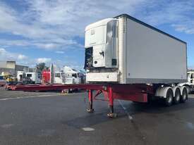 2002 Maxitrans ST3 Tri Axle Roll Back Refrigerated Pantech A Trailer - picture1' - Click to enlarge