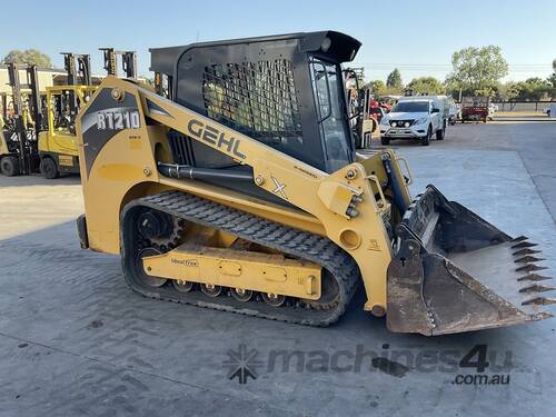 Gehl RT210 Tracked Skid Steer Loader Low 1040 Hours YOM 2019