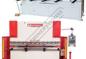 PB-70E & HG-840B Hydraulic NC Pressbrake & NC Guillotine Package Deal Pressbrake 70T x 2500mm, Guill