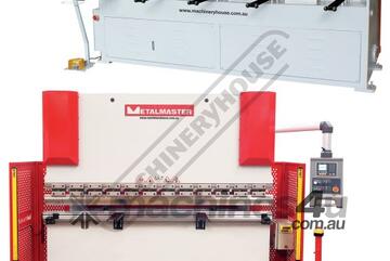 Hydraulic NC Pressbrake & NC Guillotine Package Deal PB-70E & HG-840B Pressbrake 70T x 2500mm, Guill