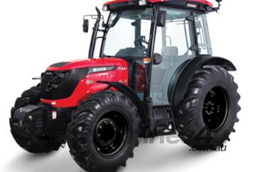 Solis S90 4WD CAB + FEL 4in1