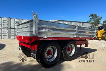 McCauley Dropside Trailer 10T Capacity, European Made!