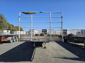 2006 Maxitrans ST3 Tri Axle Flat Top Trailer - picture0' - Click to enlarge