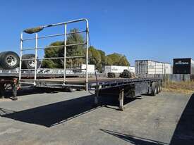 2006 Maxitrans ST3 Tri Axle Flat Top Trailer - picture1' - Click to enlarge