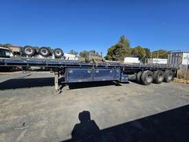 2006 Maxitrans ST3 Tri Axle Flat Top Trailer - picture2' - Click to enlarge