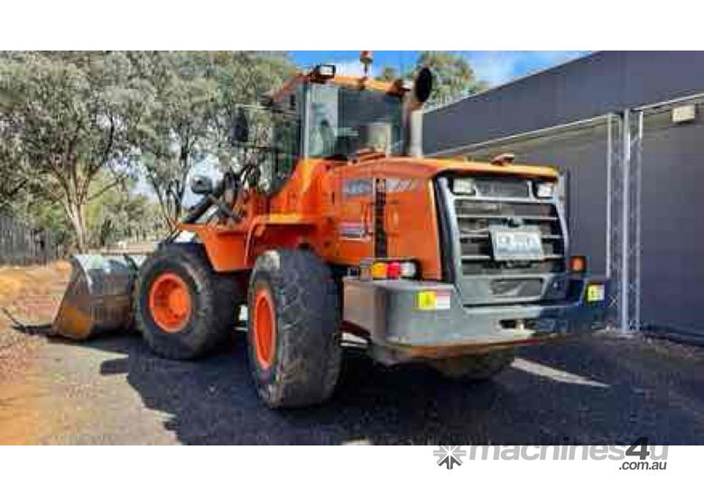 caption Doosan DL200 Loader