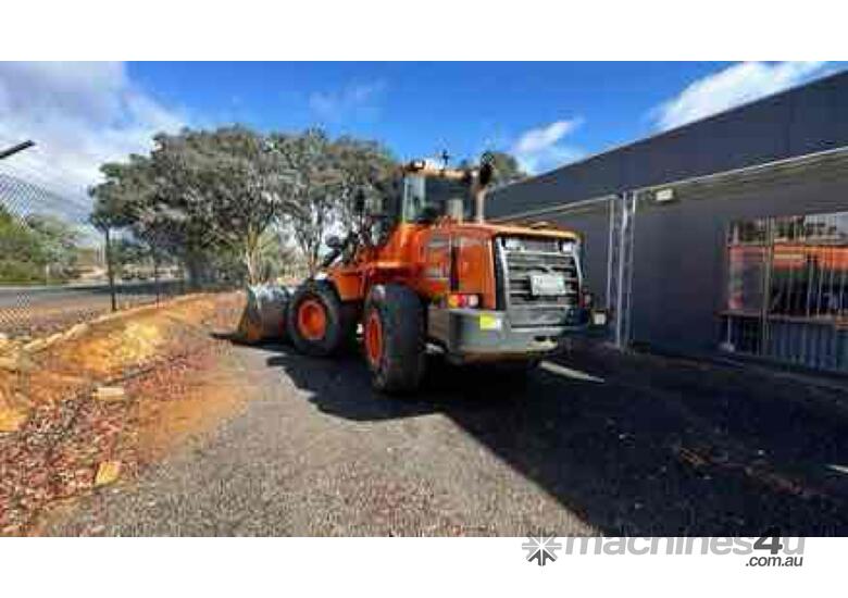 caption Doosan DL200 Loader