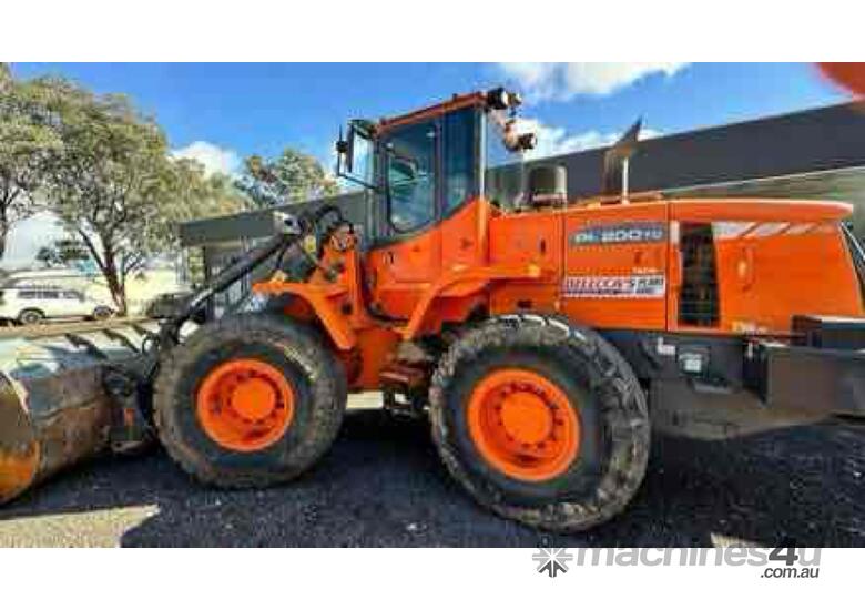 caption Doosan DL200 Loader