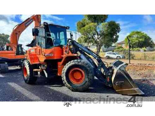 caption Doosan DL200 Loader
