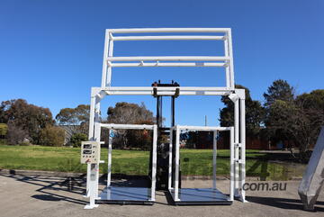 Large Double Bulk Bag Filler Scales