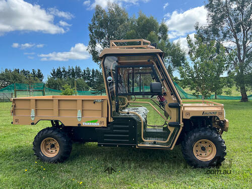 caption QLD Tuatara: The best ELECTRIC UTV on the market!