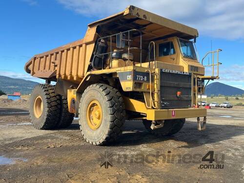 1985 Caterpillar 773B Off Highway Rigid Dump Truck