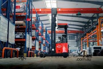 CQD20LB LI-ION REACH TRUCK 2.0T EP INNOVATION CQD20LB LI-ION REACH TRUCK 2.0T EP INNOVATION