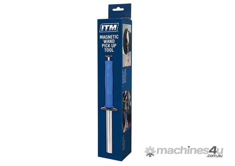 caption Magnetic Wand Pick Up Tool, 385mm Long - MB-01 by ITM