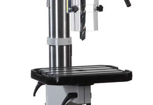 STRONG, DURABLE, LOW NOISE - Quality Swedish 4MT Pedestal Drill - S35M