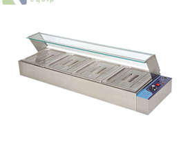 BAIN MARIE 4 X 1/2 GN TRAYS - picture0' - Click to enlarge