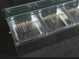 BAIN MARIE 4 X 1/2 GN TRAYS - picture1' - Click to enlarge