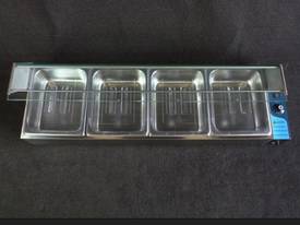BAIN MARIE 4 X 1/2 GN TRAYS - picture2' - Click to enlarge