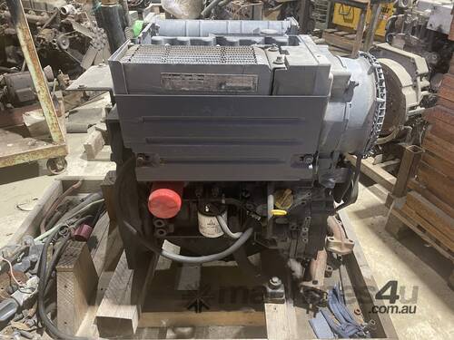 caption Deutz F3M2011 Diesel Motor