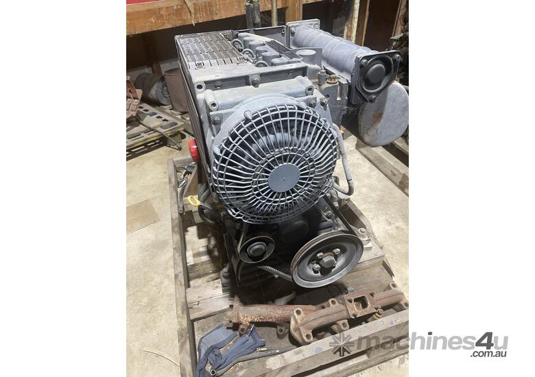 caption Deutz F3M2011 Diesel Motor
