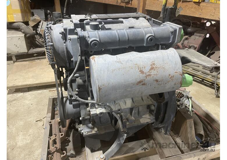 caption Deutz F3M2011 Diesel Motor