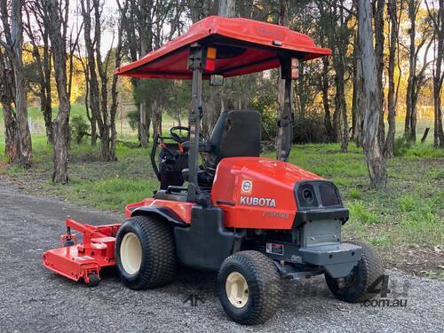 caption Kubota F3690 Front Deck Lawn Equipment