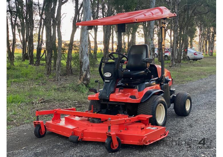 caption Kubota F3690 Front Deck Lawn Equipment