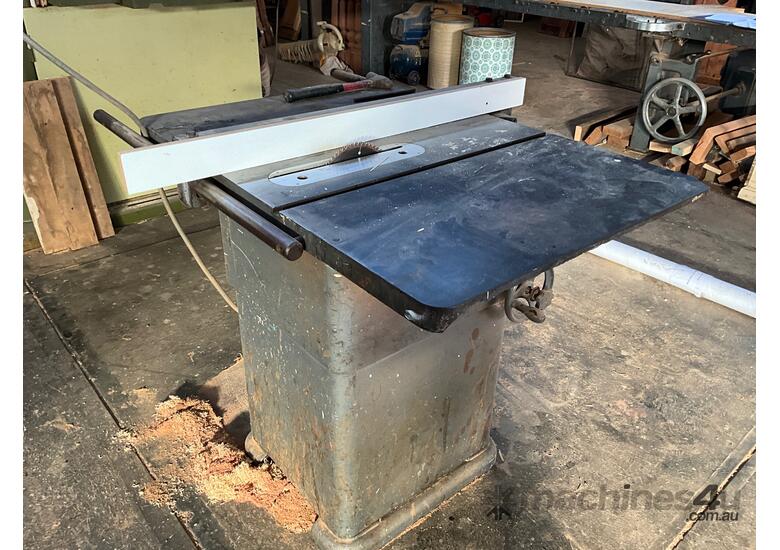 Used wadkin - bursgreen Wadkin Bursgreen 10 Table Saw - 3 phase 415 ...