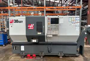 2011 Haas ST-30SSY Turn Mill CNC Lathe
