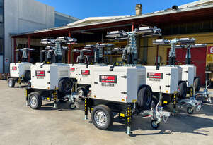 Genmac Lighting Tower | Model: Bellatrix