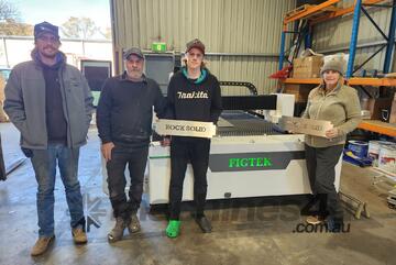 Unleash Efficiency with Figtek 1530 Fiber Laser Metal Cutting Machine