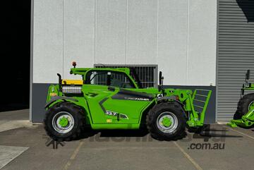 Merlo Telehandler: Turbofarmer 33.7 - 115 LEE Compact 3 tons capacity 6.5m lift height