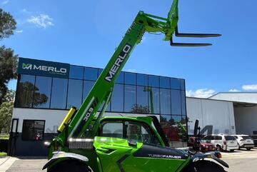 Merlo Telehandler: Turbofarmer 30.9-115 LEE Compact 3 tons capacity 8.5m lift height