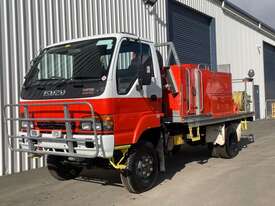 2001 Isuzu NPS 4X4 Rural Fire Truck - picture1' - Click to enlarge